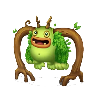 ☺️ Entbrat My Singing Monsters Monster, Tanaman, Makhluk, Game, My Singing Monsters telegram sticker