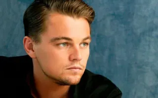 😐 Leonardo DiCaprio actor, celebrity, portrait, man, Leonardo DiCaprio telegram sticker