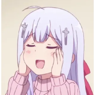 😊 anime, manga, cute, girl, character, kawaii telegram sticker