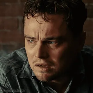 😢 Leonardo DiCaprio aktor, film, portret, celebryta, mężczyzna telegram sticker