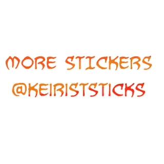 📝 MORE STICKERS
@KEIRISTSTICKS sticker, instagram, soziale medien whatsapp sticker