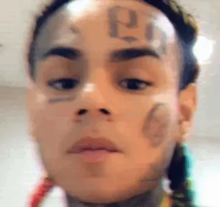 🧑‍🎤 Tekashi69 rappeur, musicien, Tekashi69, 6ix9ine, artiste telegram sticker