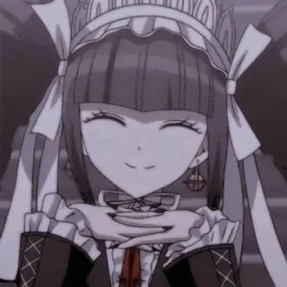 Danganronpa by @anime_stickerr telegram stickers