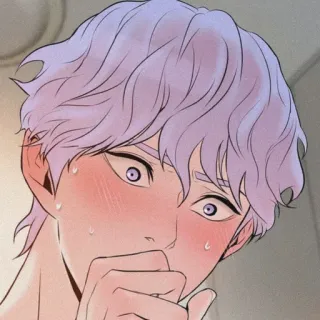 🐚 Anime, Manga, Personaje, Expresión telegram sticker