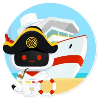 Zelwin telegram stickers
