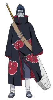 👽 Kisame Hoshigaki Naruto Kisame, Akatsuki, Naruto, anime, ninja, manga, shark telegram sticker