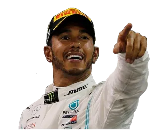 @teolix44's Lewis Hamilton Stickerpack telegram stickers