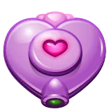 🩷 corazón, amor, morado, caramelo, rosa, joya whatsapp sticker