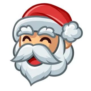 🎅 Santa Claus weihnachtsmann, weihnachten, feiertag, cartoon, festlich telegram sticker