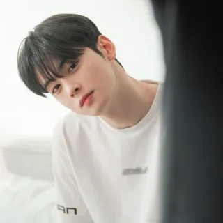 〽 hombre, coreano, actor, modelo, retrato telegram sticker