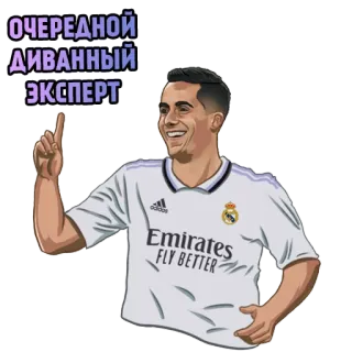Stickers by @realmadridcdf telegram stickers
