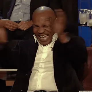 😂 Mike Tyson Boxer, Boxen, Sport, Athlet, Schlag telegram sticker