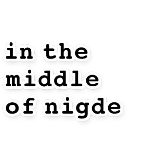 😕 in the middle of nigde telegram sticker