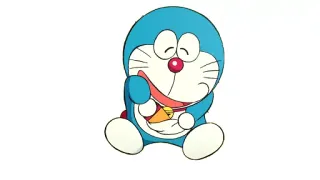 😍 Doraemon Doraemon, chat robot, animé, dessin animé, manga, robot, japon whatsapp sticker