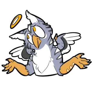 👼 telegram sticker