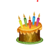 🎂 torta, compleanno, festa, candele, dolce, dolce whatsapp sticker