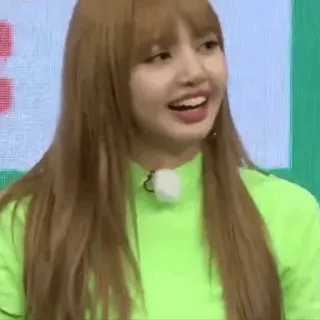 🌿 Lisa K-pop, Lisa, Blackpink, cantora, idol, artista, celebridade telegram sticker