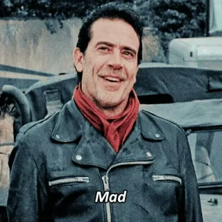 Negan's mod telegram stickers