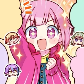 🤩 whatsapp sticker