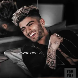 😂 Zayn Malik @ZAYNISWORLD 有名人, 歌手, 男性, ポートレート, 音楽, パフォーマー telegram sticker
