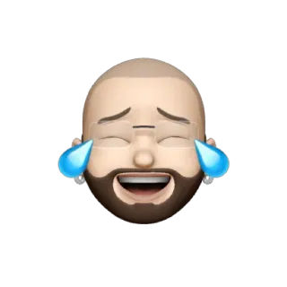 💥 Emoji, Lachen, Weinen, Freude, Tränen, Gesicht whatsapp sticker