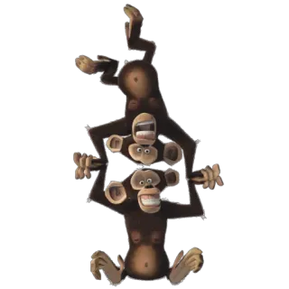 Madagascar telegram stickers