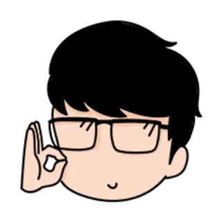 Aida&Kiki 浮誇表情貼  @SeanChannel telegram stickers