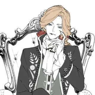 📷 anime, manga, character, illustration, art telegram sticker