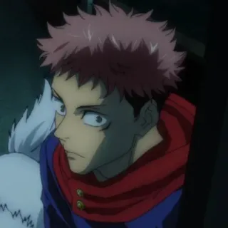 🐉 Yuji Itadori Jujutsu Kaisen Anime, Mangá, Personagem, Fanart, Ilustração whatsapp sticker