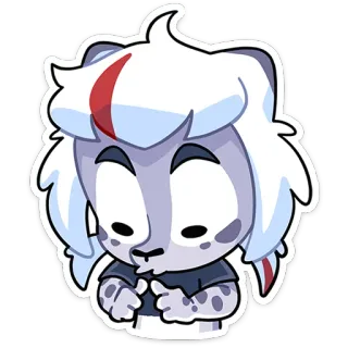 🌟 卡通, 角色, 动物, 吉祥物, 贴纸 telegram sticker