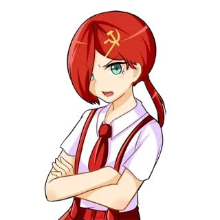 комунизм тян whatsapp stickers
