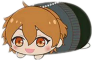 😽 Anime, Chibi, Personaje, Kawaii telegram sticker