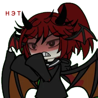 👿 H3RT telegram sticker