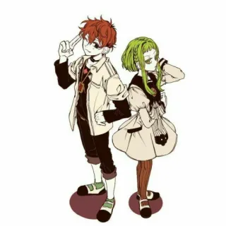🧨 Аниме, Персонажи, Манга, Фэнтези whatsapp sticker