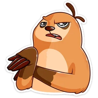 Бодрый Эл (@TgSticker) telegram stickers