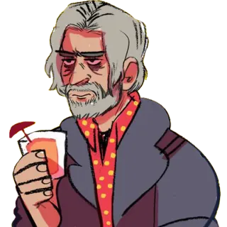 🍹 telegram sticker