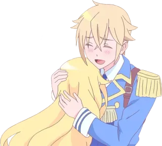 🤗 Anime, Abbraccio, Cartoni animati, Amicizia, Abbracciare whatsapp sticker