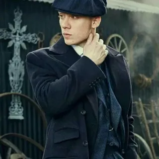 😕 Peaky Blinders Peaky Blinders, Tommy Shelby, John Shelby, Arthur Shelby, BBC, Netflix, Birmingham telegram sticker