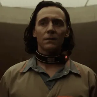 😣 Loki loki, marvel, character, movie, tv show, prisoner, tom hiddleston telegram sticker