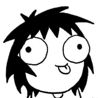 😜 Cartone animato, Divertente, Umorismo, Stupido, Goofy, Meme, Barzelletta, Pazzo telegram sticker