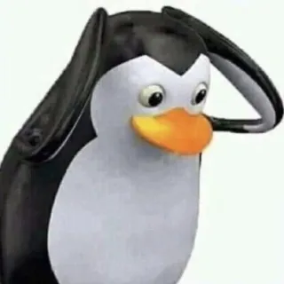 😳 Skipper Penguins of Madagascar penguin, skipper, cartoon, funny, animal telegram sticker