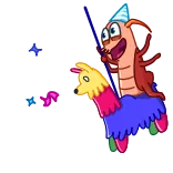 Сucaracha whatsapp stickers
