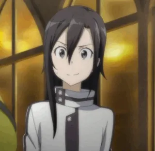 ✨ Kirigaya Suguha Sword Art Online Anime, Sword Art Online, Kirigaya Suguha, Suguha, Nhân vật, Nữ telegram sticker