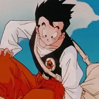 🔥 Gohan Dragon Ball Z 悟饭, 龙珠Z, 动漫, 漫画, 卡通, 角色 telegram sticker