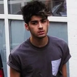 ➰ Zayn Malik 歌手, セレブ, ポートレート, 男性, ミュージシャン telegram sticker