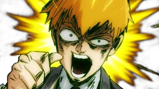👍 Anime, geschockt, wütend, schreiend, Figur whatsapp sticker