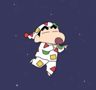 💈 Shin-chan Crayon Shin-chan 만화, 애니메이션, 캐릭터, 잠옷, 잠옷 whatsapp sticker
