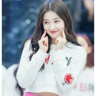 🧚‍♀ Nancy kpop, idol, wanita, penyanyi, selebriti whatsapp sticker