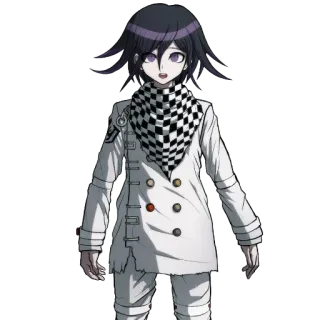 😌 Kokichi Oma Danganronpa Аниме, Danganronpa, Кокичи Ома, Персонаж, Манга telegram sticker