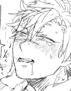 🔞 ば
ぞく
ぞく Anime, Manga, Sudore, Emotivo, Primo piano telegram sticker